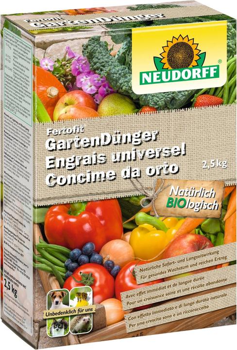 Produktbild Neudorff Fertofit (2.63 kg)
