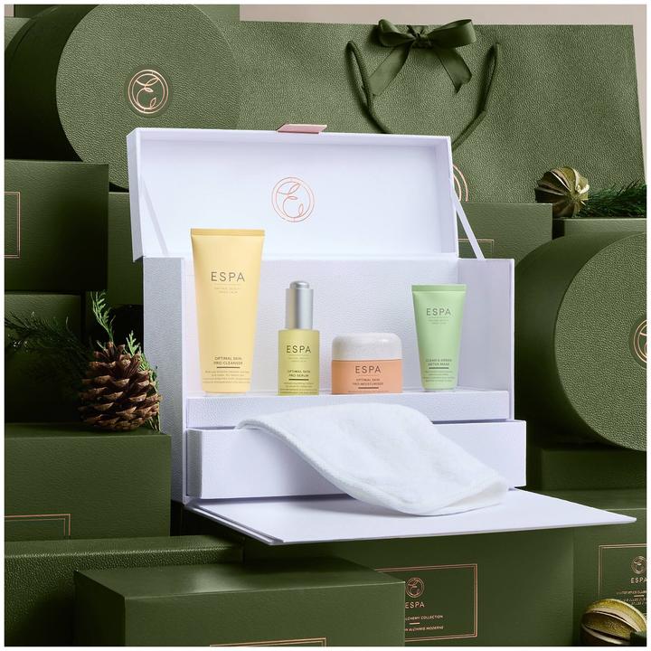 Actual product image Espa Golden Glow Collection (Facial care set)