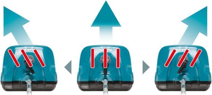 Image du produit Makita Accessoire pour fraise à neige SN400MP (30 cm)