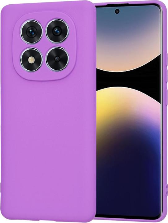Immagine prodotto Techsuit - SoftFlex - Xiaomi Redmi Note 14 Pro 5G / Poco X7 - Purple (Xiaomi Poco X7, Xiaomi Redmi Note 14 Pro 5G)