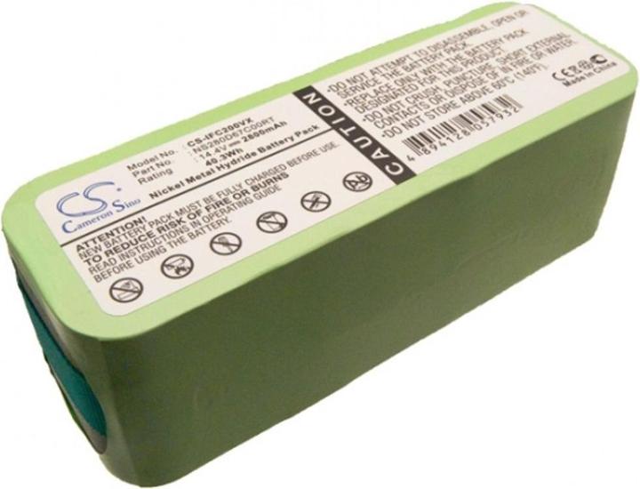 Actual product image NoName Battery for Infinuvo CleanMate QQ2 etc replacement battery (2800 mAh)