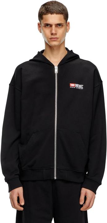 Image du produit Diesel Sweatshirt à capuche zip casual (XXS)