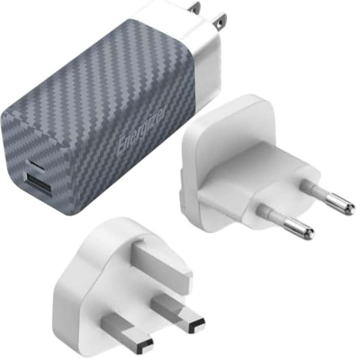 Produktbild Energizer Power-Delivery Ladegerät – 65 W – EU/UK/US (65 W)
