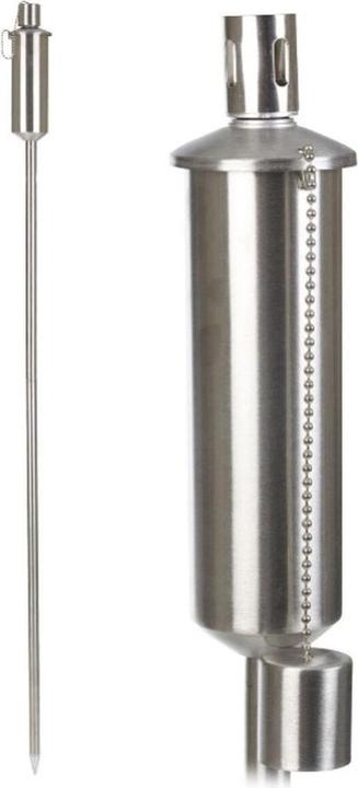 Actual product image Mondex Öl-Gartenfackel aus Edelstahl