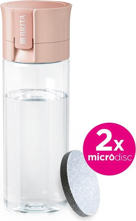Actual product image Brita Vital Peach 2-disc filter bottle (0.60 l)