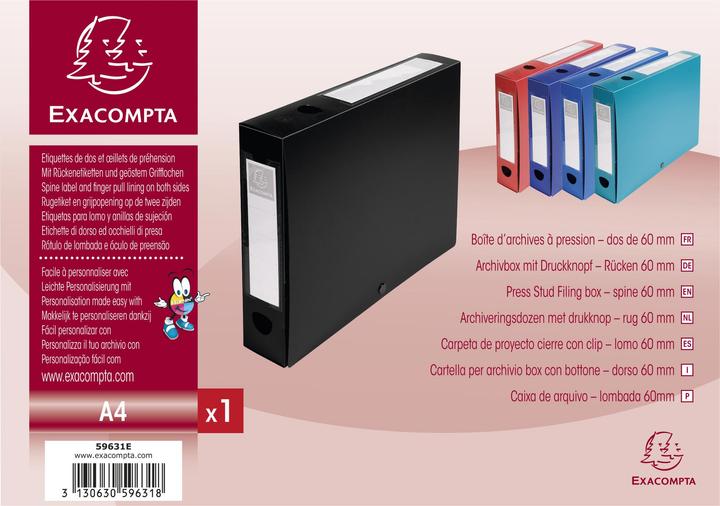 Produktbild Exacompta Archivbox (A4)