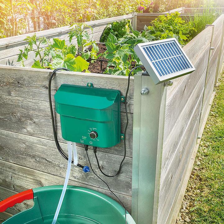 Produktbild Esotec Solar Bewässerungsset (Tropfbewässerung Set)