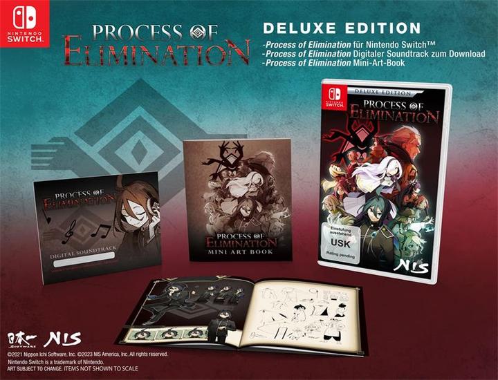 Produktbild NIS Process of Elimination - Deluxe Edition (Switch) (Switch, Switch Lite, Switch OLED, DE)