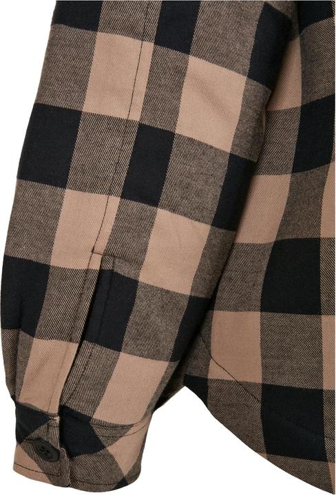 Produktbild Urban Classics Ladies Flanell Padded Overshirt (M)