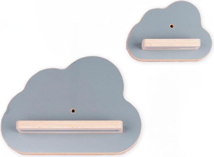 Actual product image VCM Shelf wood cloud Toniebox Tonies
