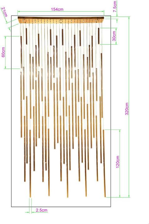 Image du produit Kare Design Living Vegas Deluxe (GU10, G9, 4400 lm)