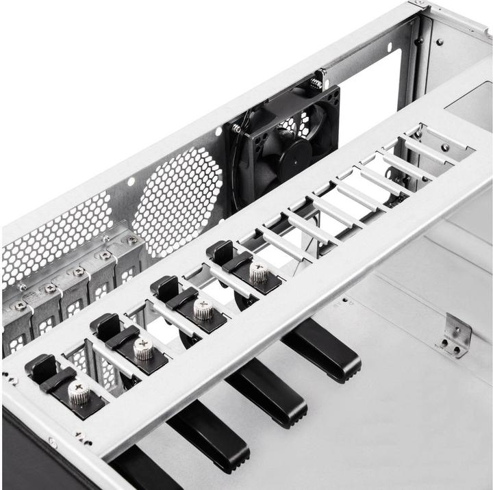 Produktbild Silverstone RM42-502 (ATX, E-ATX, mATX, Mini-ITX, SSI CEB, SSI EEB)