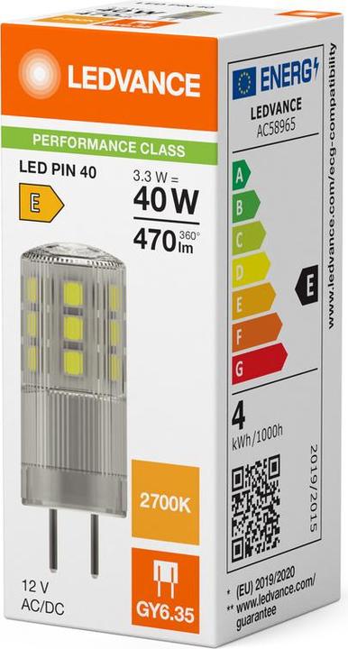 Produktbild Ledvance Pin (GY6.35, 3.30 W, 470 lm, 1 x, E)