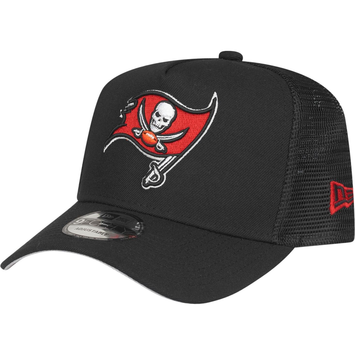 New Era, Herren, Cap, Trucker Tampa Bay Buccaneers, Schwarz, (One Size)