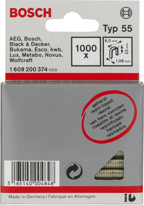 Productafbeelding Bosch Professional Zubehör Smalle rugklem type 55, ge