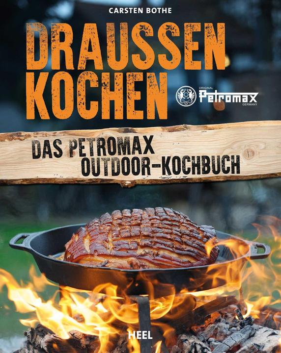Actual product image Draussen kochen (German, Carsten Bothe, 2016)