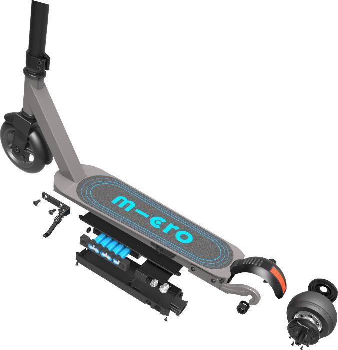 Produktbild Micro Sparrow X4 (15 km/h, 7 km, 80 W)