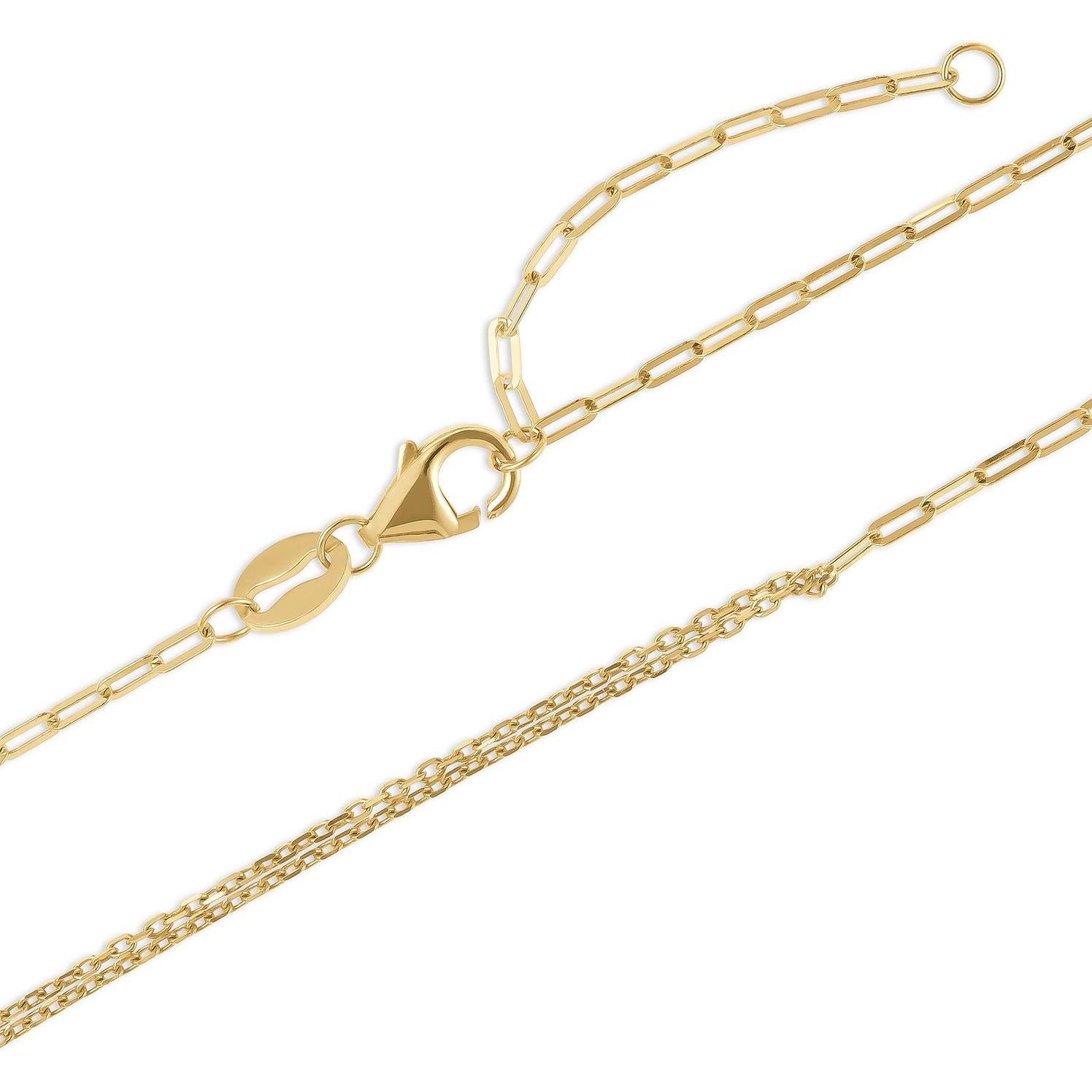 Thumbnail - Christ, Halsschmuck, Kette, (375er Gelbgold, 45 cm)