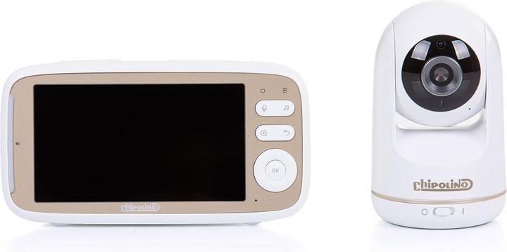 Produktbild Chipolino Baby-Video-Phone Apollo 5 Zoll (Babyphone mit Kamera, 300 m)