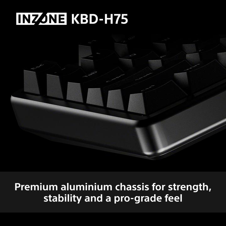 Produktbild Sony Inzone KBD-H75 (US, Kabelgebunden)