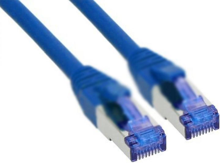 Produktbild InLine Patchkabel Cat.6A, S/FTP (PiMf), 500MHz (S/FTP, CAT6a, 10 m)