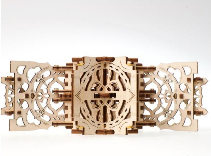 Produktbild Ugears Würfelbehälter 3D-Holzpuzzle