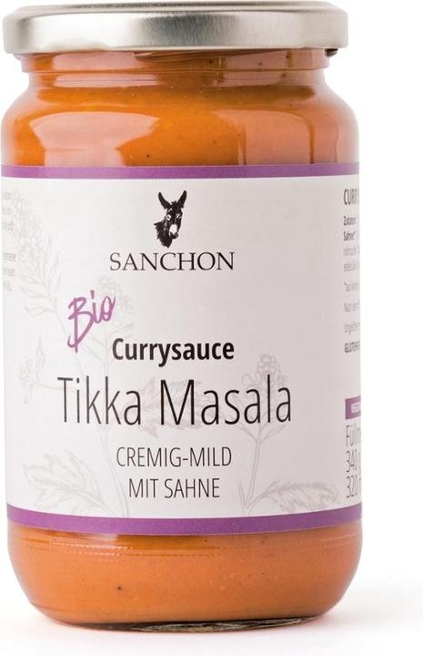 Image du produit Sanchon Sauce curry Tikka Masala, indienne (pot) (340 g)