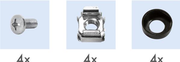 Produktbild LogiLink Stromverteilungseinheit (7 x, CEE 7/3, 2 m)