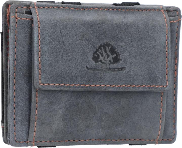 Immagine prodotto Greenburry Portafoglio Magic vintage RFID in pelle 10 cm