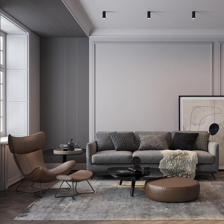 Actual product image Maytoni FOCUS S ceiling light GU10 Anbaulec black (GU10)