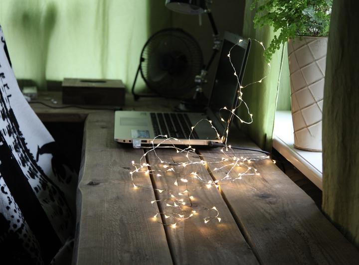 Produktbild Star Trading Extra Dew Drop Lichterkette (5 m)