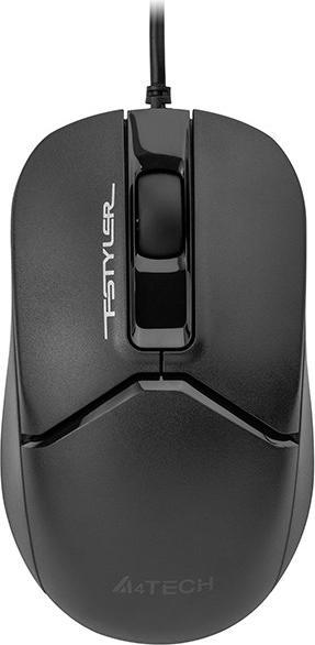 Image du produit A4Tech A4T FSTYLER FM12S Juodas (Silent) (Filaire)