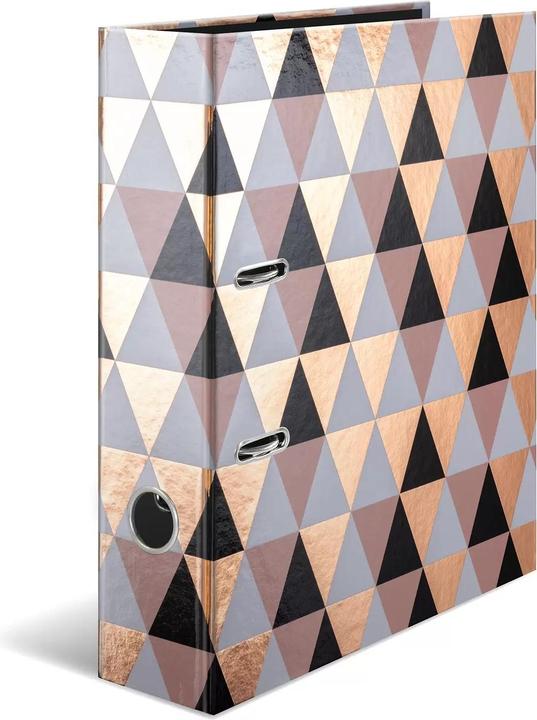 Light brown, Black, Pink gold, White