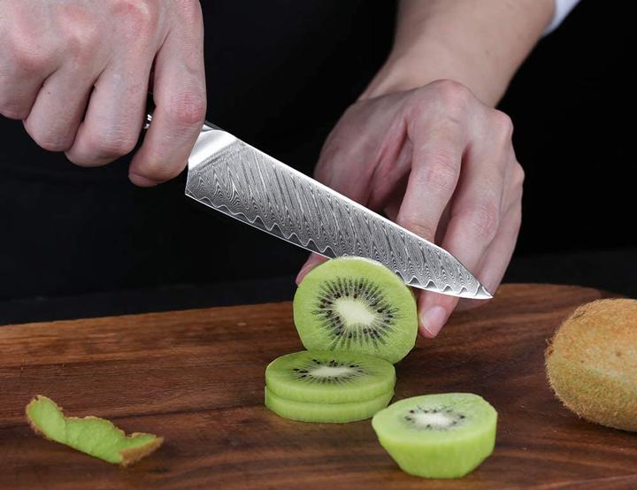 Produktbild Turwho 5 Zoll Damastmesser (13 cm)