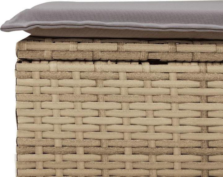 Actual product image vidaXL Garden furniture Sofa set Garden set 7-piece garden set Beige