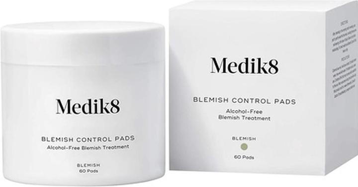 Actual product image Medik8 Blemish Control Pads (Facial cleansing wipes, 60 ml)