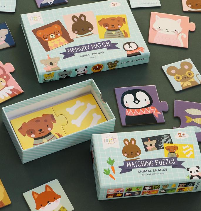 Produktbild A Little Lovely Company Memory - Spiel
