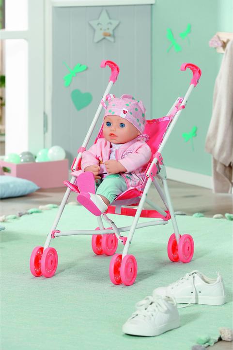 Actual product image Zapf Creation Baby Annabell Active Stroller FOB only Doll stroller