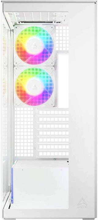 Produktbild Arctic Cooling PC-Gehäuse ACPCC00014A White, Unterstützte Mainboards (ATX, E-ATX)