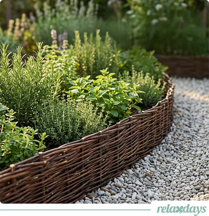 Productafbeelding Relaxdays Beeteinfassung (60 cm)