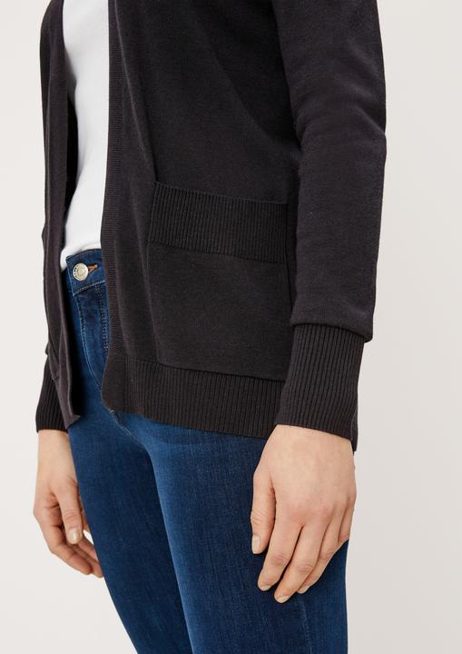 Produktbild S.Oliver Strickjacke Strickjacke aus Viskosemix (32)