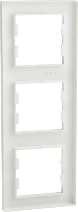 Actual product image Schneider Electric Frame Asfora White (RAL 9003) EPH5810321D