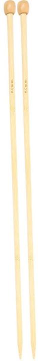 Actual product image Lalana Knitting needles 6 mm, 2 pieces