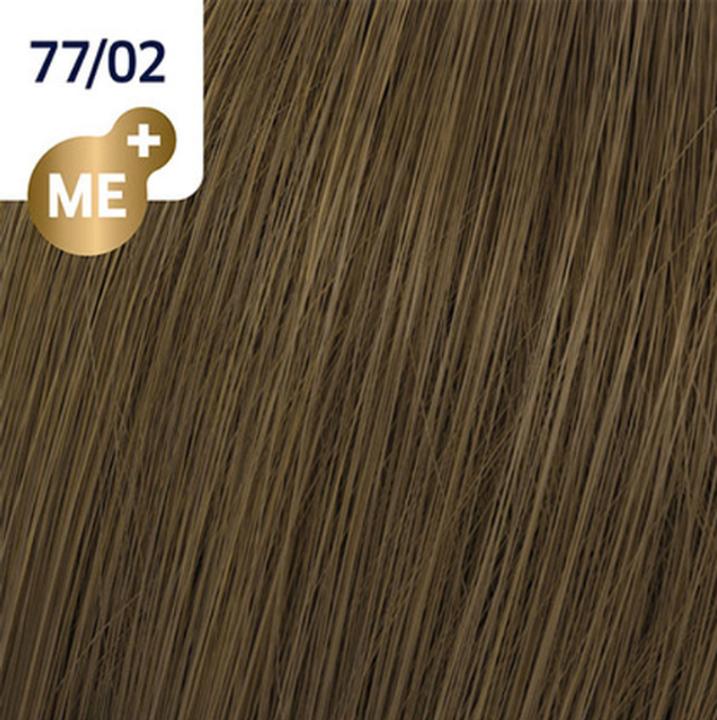 Produktbild Wella Haarfarben Koleston Perfect Me+ Pure Naturals Nr. 77/02 Mittelblond Intensiv Natur-Matt / 60 m (77, 02 Mittelblond Intensiv Natur Matt)