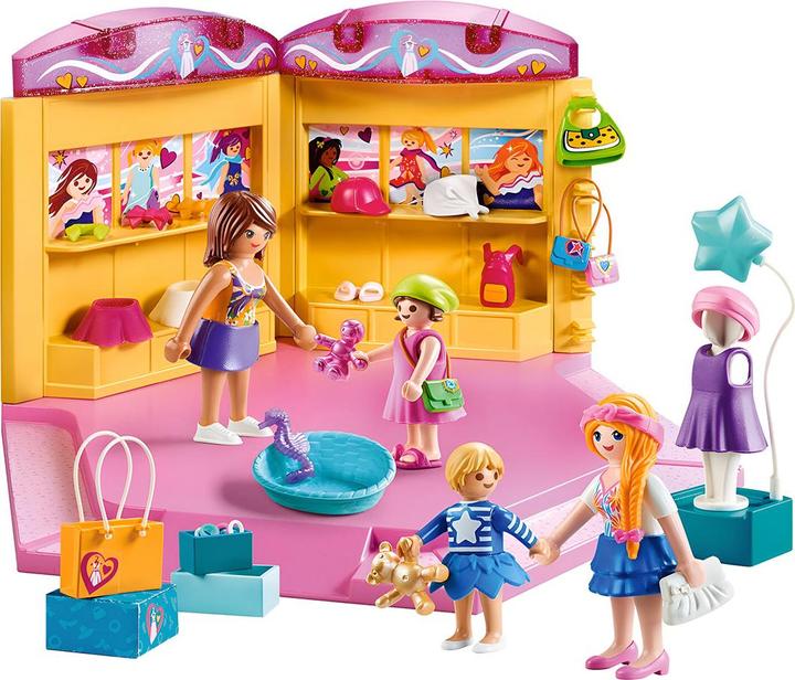 Produktbild Playmobil Kids Fashion Store (70592, Playmobil City Life)