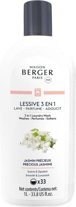Maison Berger Elisir per bucato 3 in 1 (33 Cicli di lavaggio, Detergente liquido)