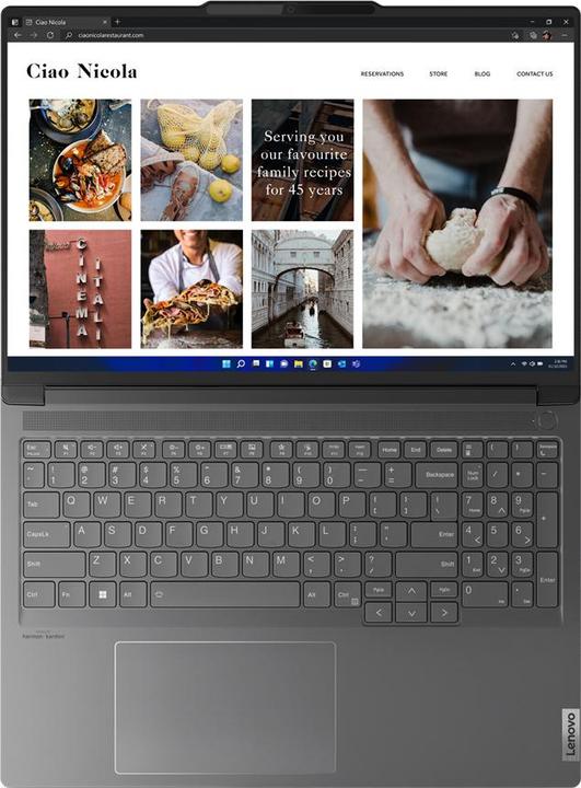 Produktbild Lenovo ThinkBook 16p Gen 4 (16", 1000 GB, 32 GB, CH, Intel Core i9-13900H)