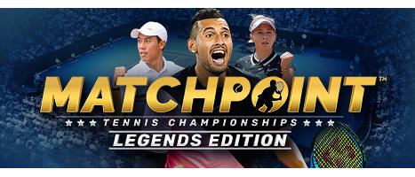 Actual product image Matchpoint Tennis Championships Legends Edition (PS4) (PS4, DE)