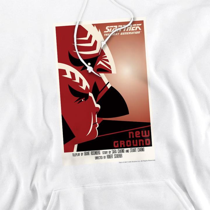 Produktbild The Next Generation Season 5 Episode 10 Kapuzenpullover (S)