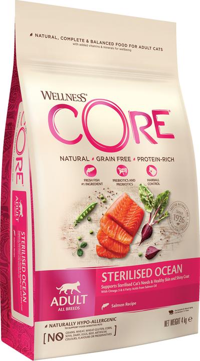 Produktbild Core Cat Adult Sterilized Ocean 4 kg (Adult, 4 Stk., 4000 g)